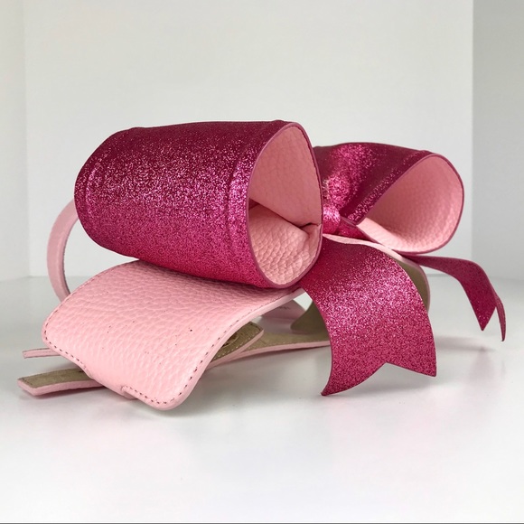 MOSHIQA Christian Cowan Pink Glitter Dog Harness - Picture 9 of 16